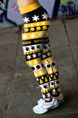 Image of PIT Christmas FB Leggings