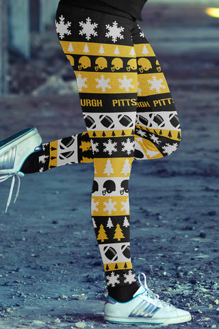 Image of PIT Christmas FB Leggings