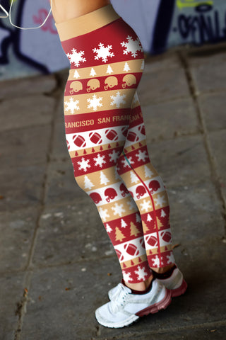 Image of SF Christmas FB Leggings