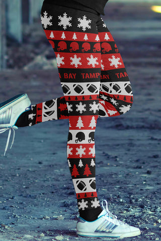 Image of TAM Christmas FB Leggings