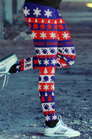 Image of TEN Christmas FB Leggings