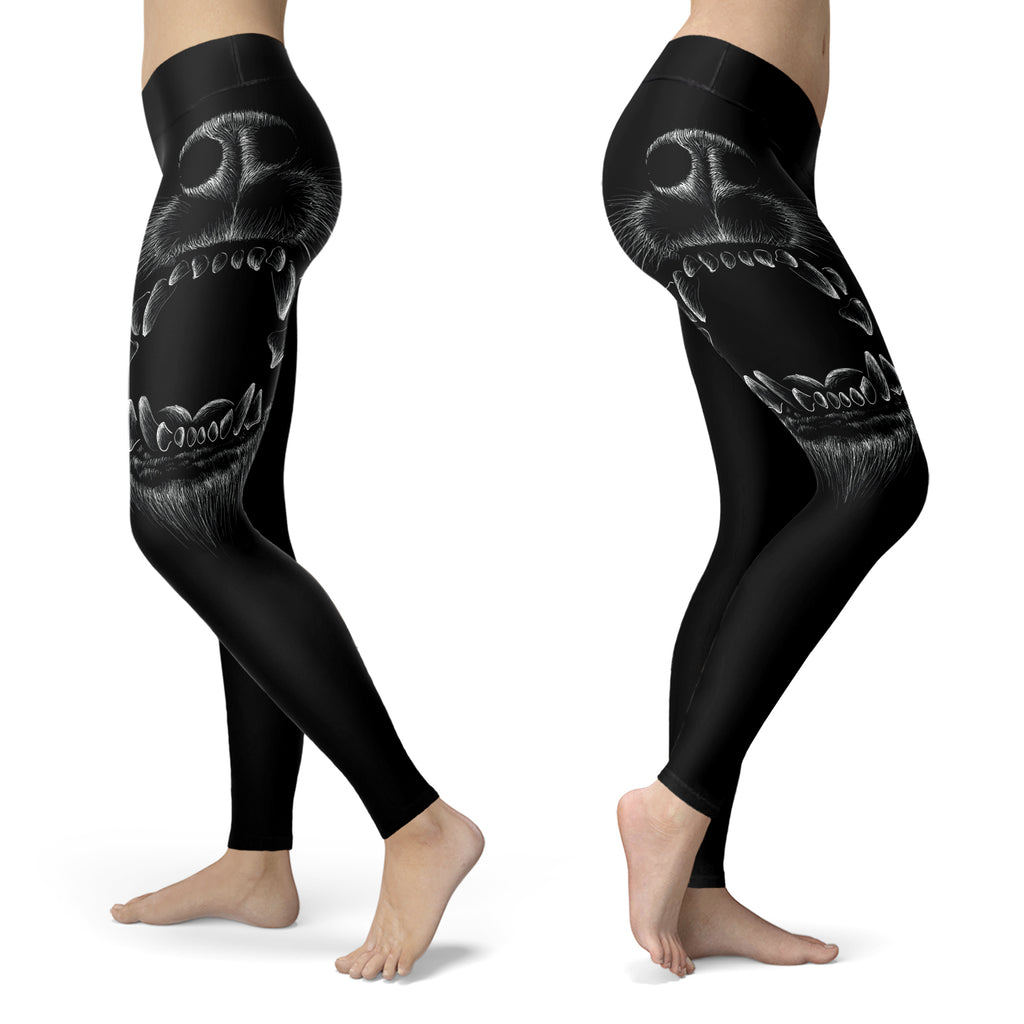 Hunting Leggings Wolf Yoga Pants – Jazzy Shopper®