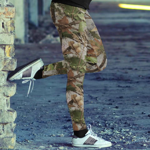Image of Hunting Leggings Realistic Camo