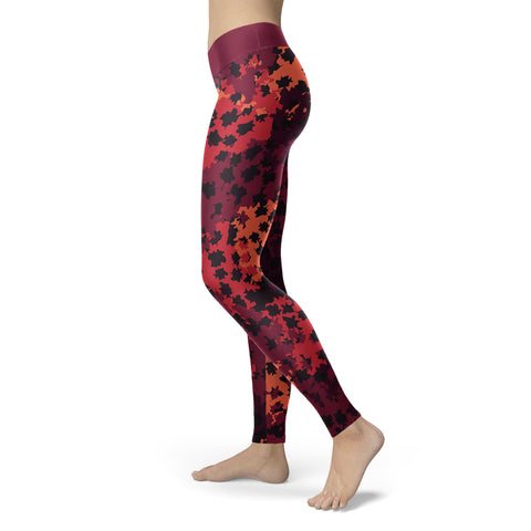 Image of Hunting Leggings Torn Camo