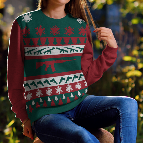 Ugly Christmas Unisex Sweatshirt