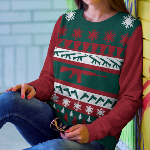 Image of Ugly Christmas Unisex Sweatshirt