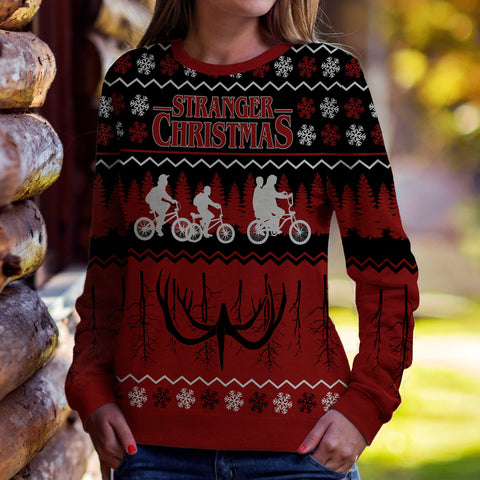 Image of Stranger Christmas Sweatshirt