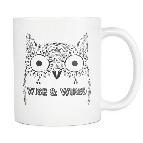 Image of Owl Lover Ceramic Mug