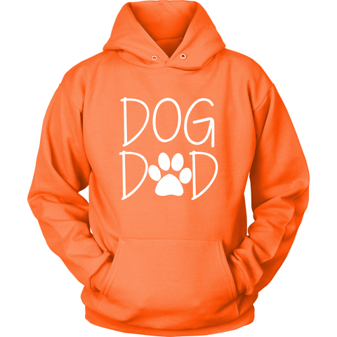 Image of Dog Dad Hoodie Sweatshirt