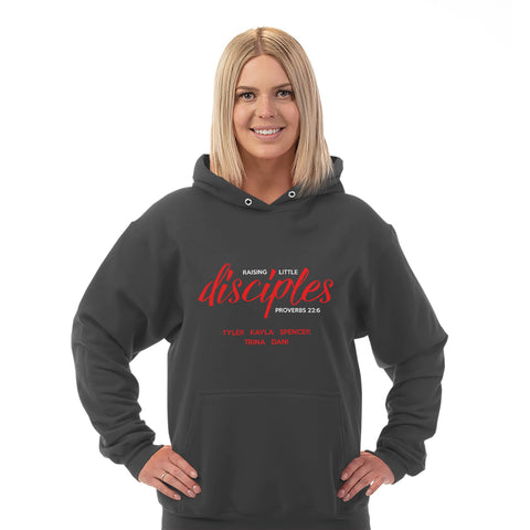 Image of Raising Disciples Personalized Hoodie