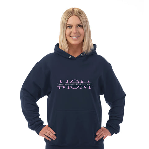 Image of Mom Personalized Hoodie