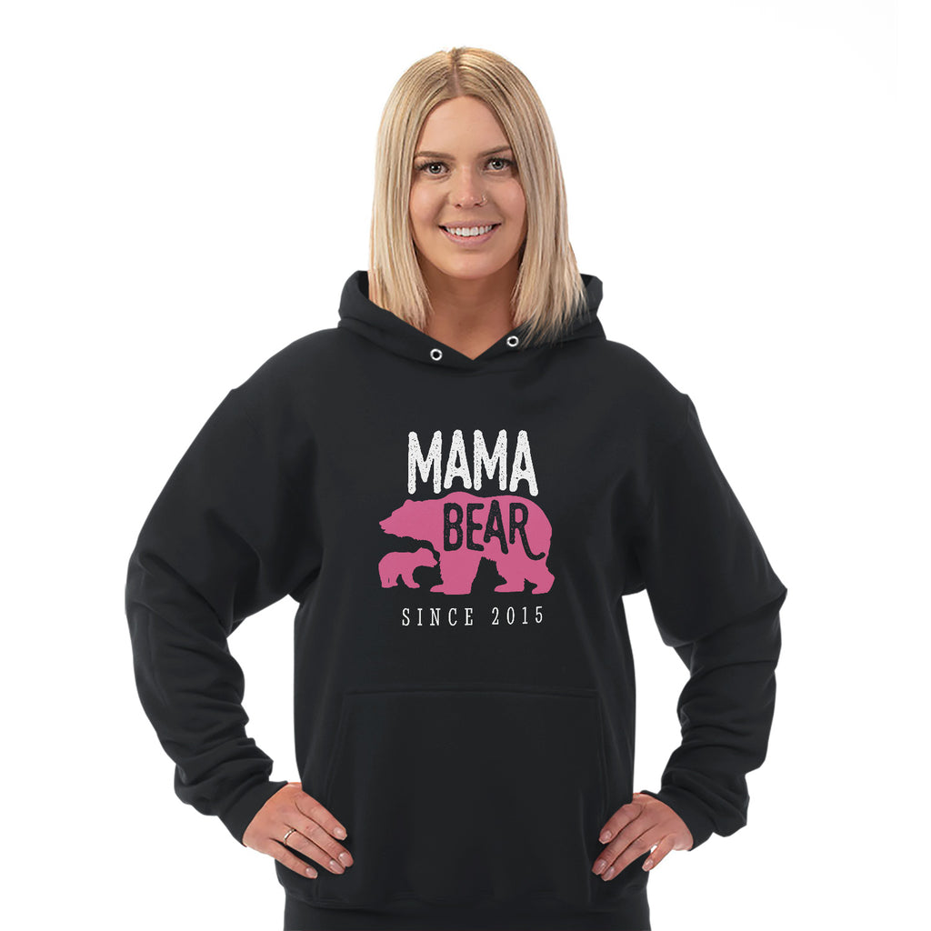 Mama Bear Personalized Hoodie