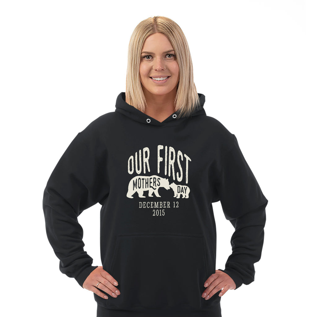 First Mothers Day Personalized Hoodie