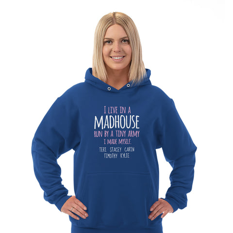 Image of Madhouse Personalized Hoodie