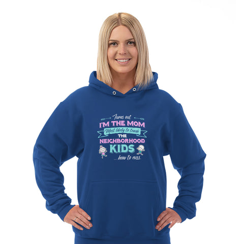 Image of Turns Out I'm The Mom Hoodie