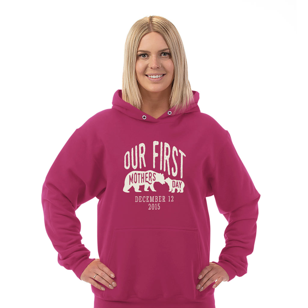 First Mothers Day Personalized Hoodie