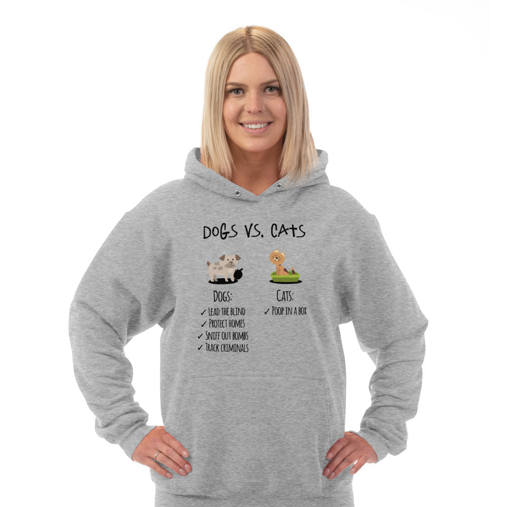 Hoodie Dogs vs Cats