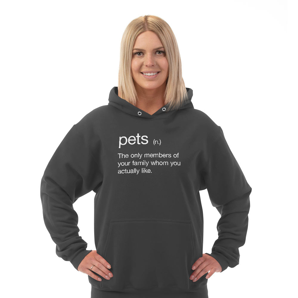 Hoodie Pets Definition