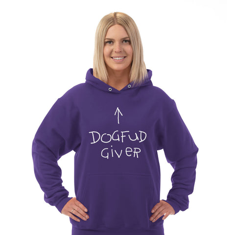 Image of Hoodie Dogfud Giver