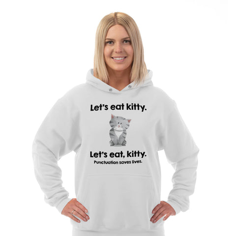 Image of Hoodie Lets Eat Kitty