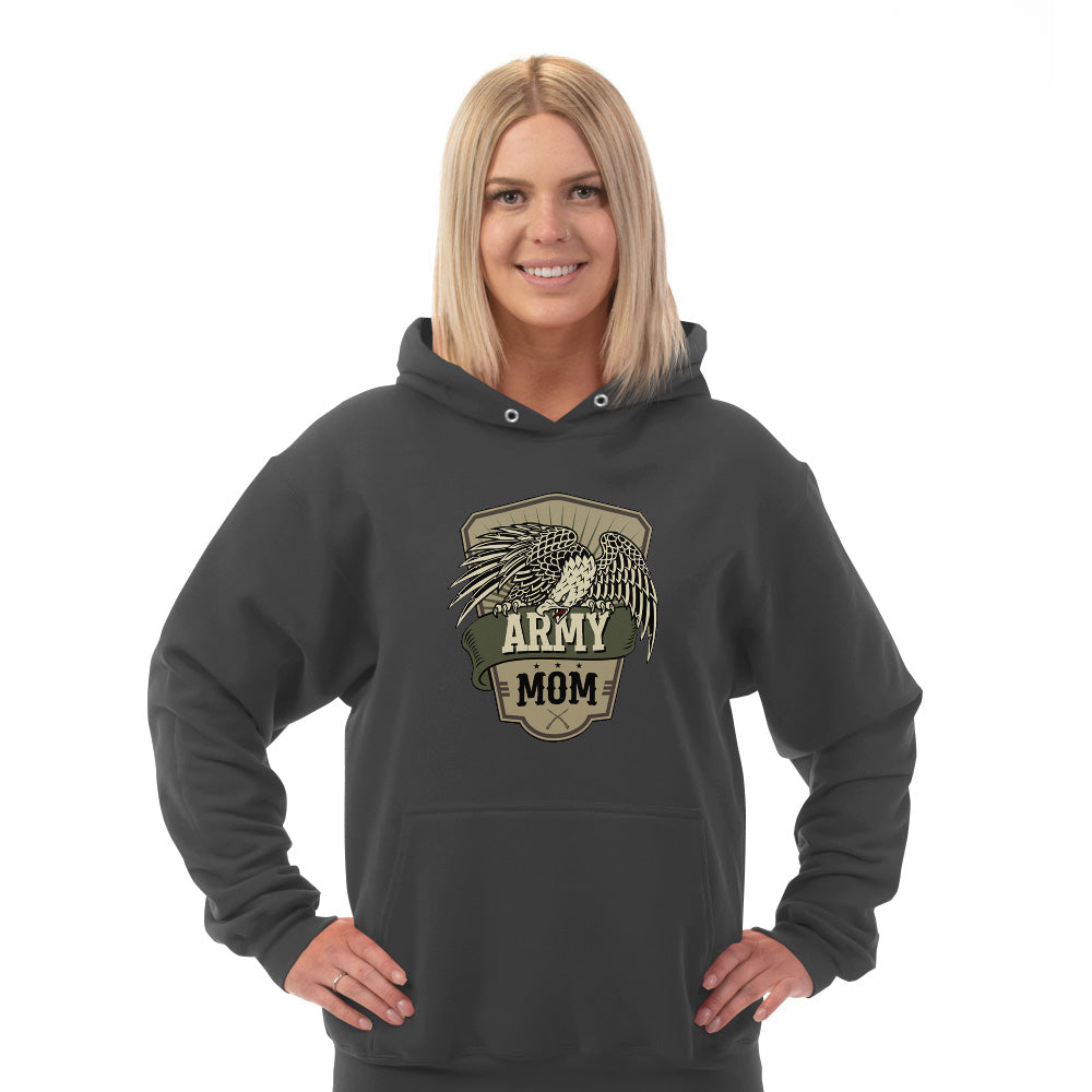 Hoodie Army Mom