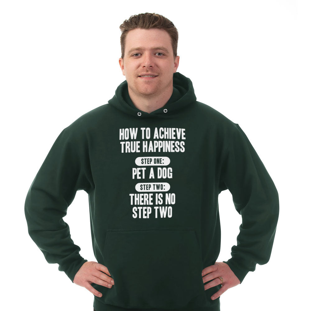 Hoodie How To Achieve Happiness