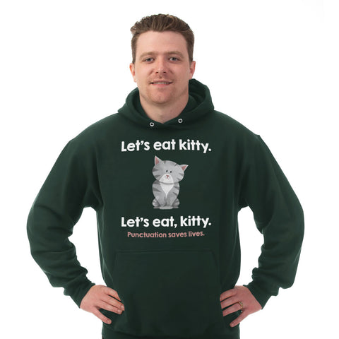Image of Hoodie Lets Eat Kitty
