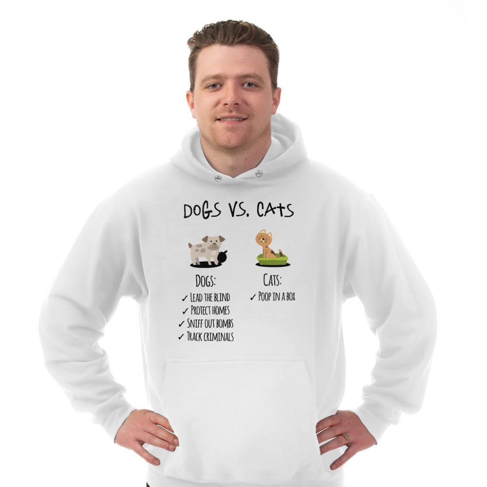 Hoodie Dogs vs Cats
