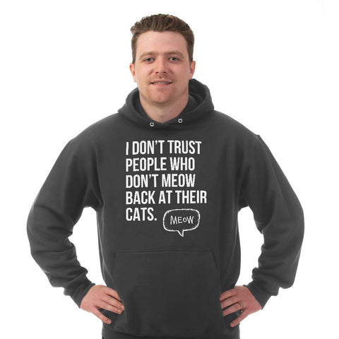 Image of Hoodie Meow at Their Cats