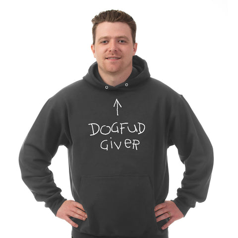 Image of Hoodie Dogfud Giver
