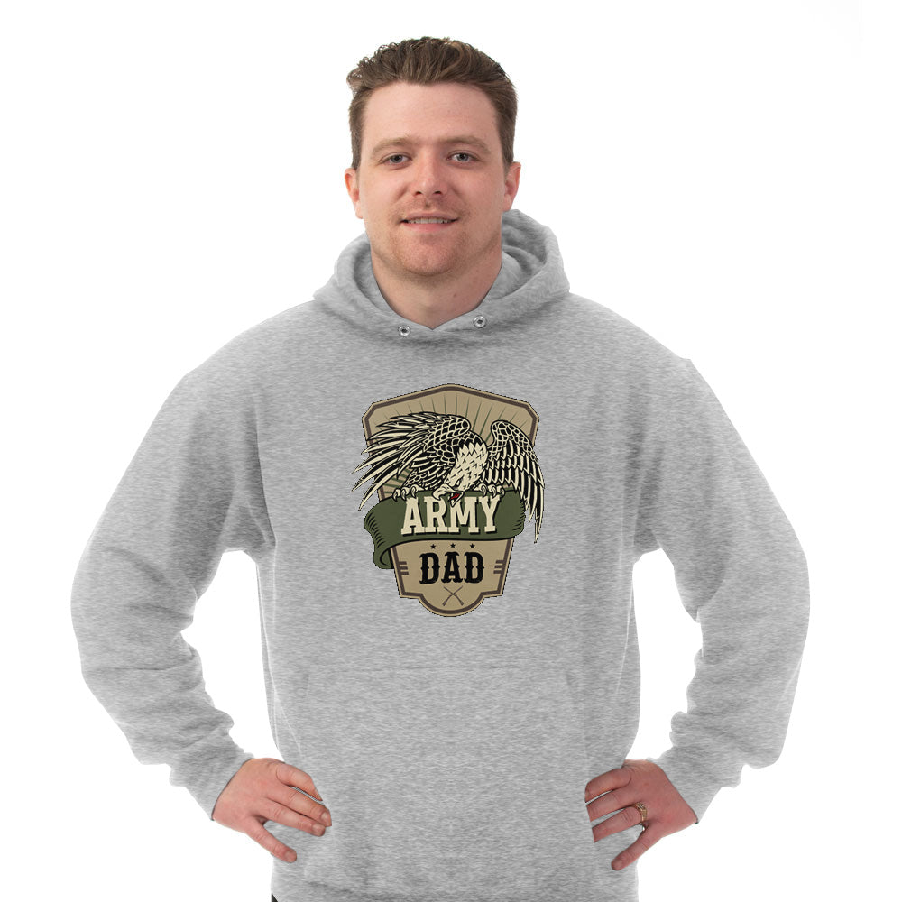 Hoodie Army Dad