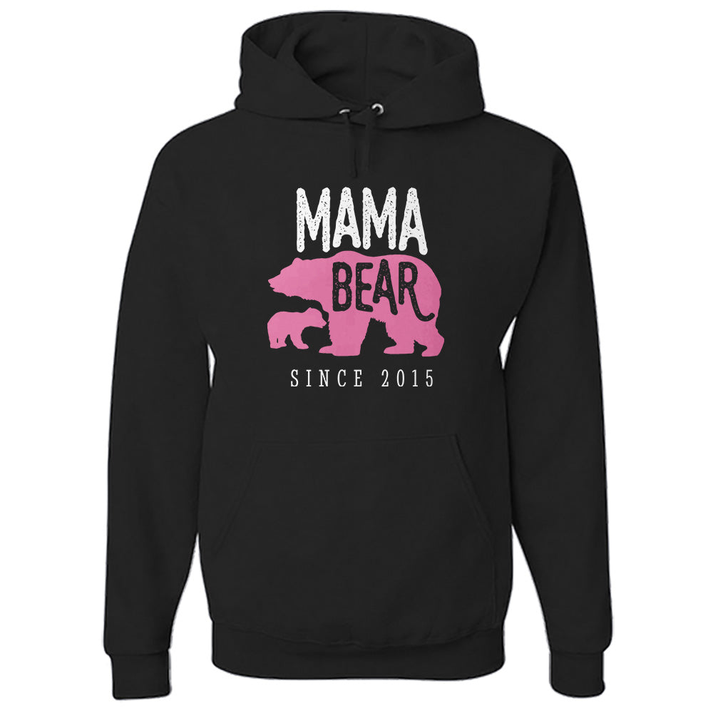 Mama Bear Personalized Hoodie