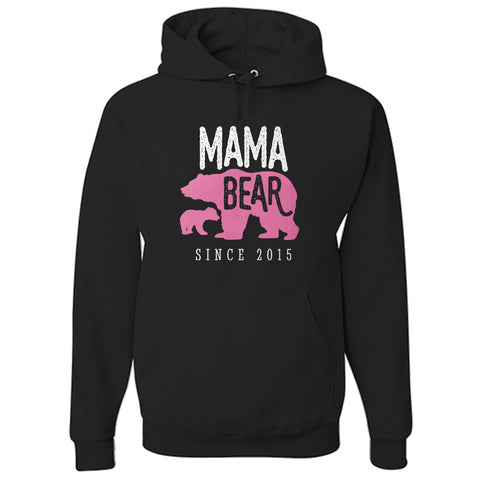 Image of Mama Bear Personalized Hoodie
