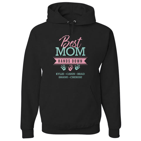 Image of Hands Down Personalized Hoodie