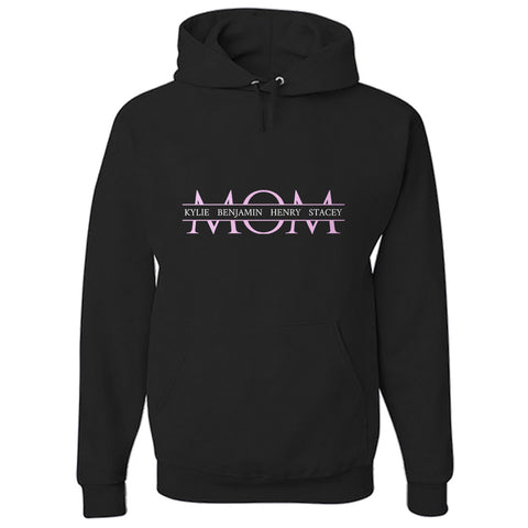 Image of Mom Personalized Hoodie