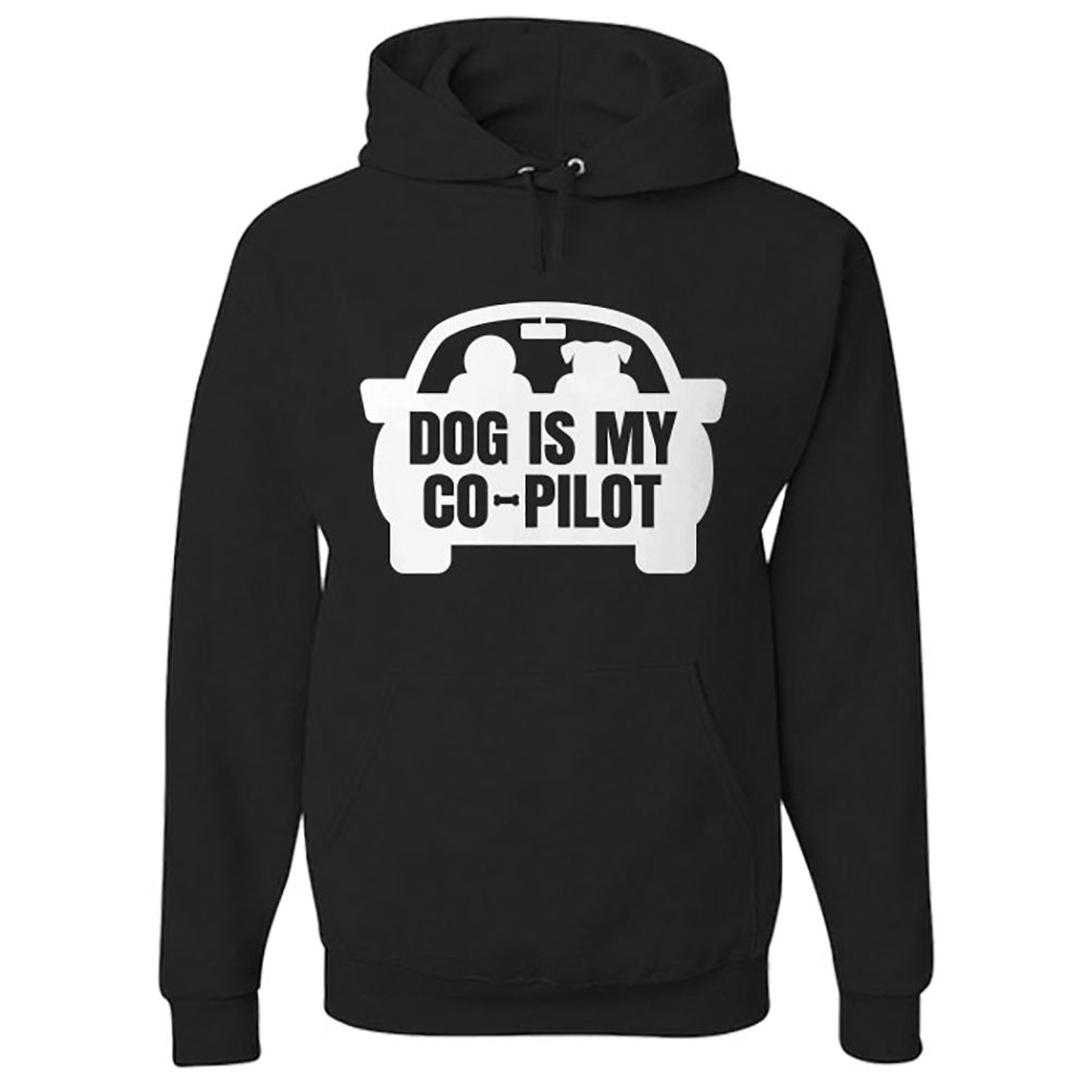 Hoodie Dog is my Copilot