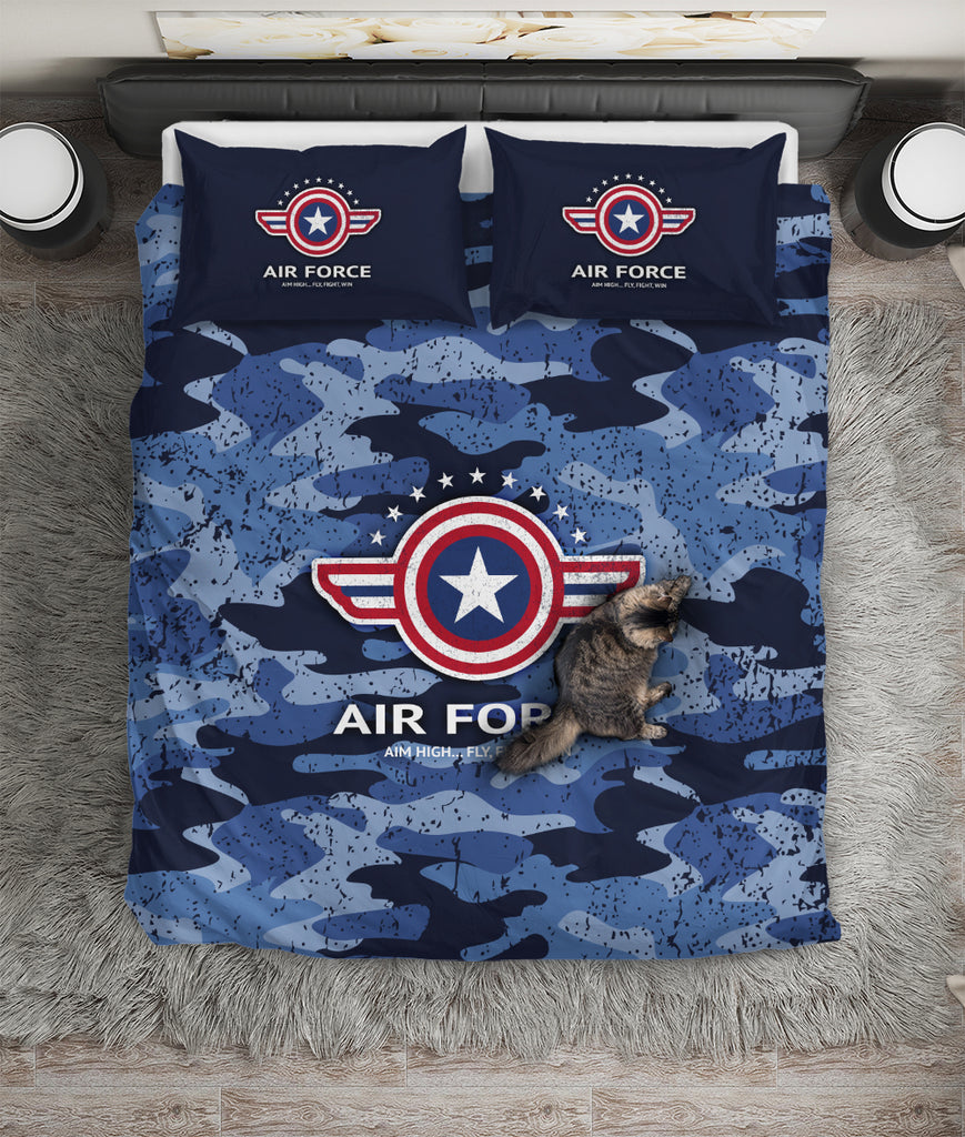 Air Force Bedding Set