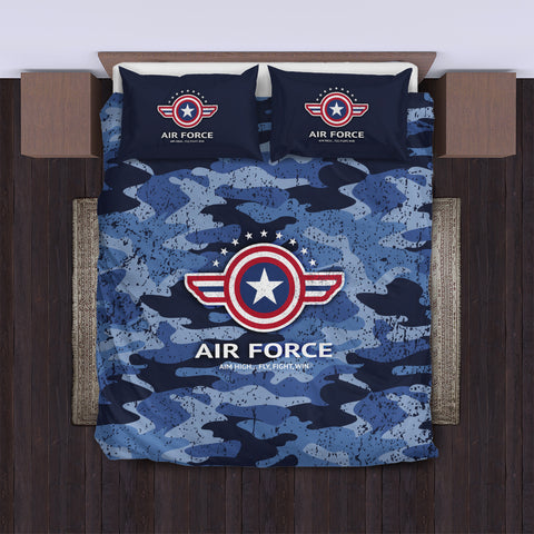 Image of Air Force Bedding Set