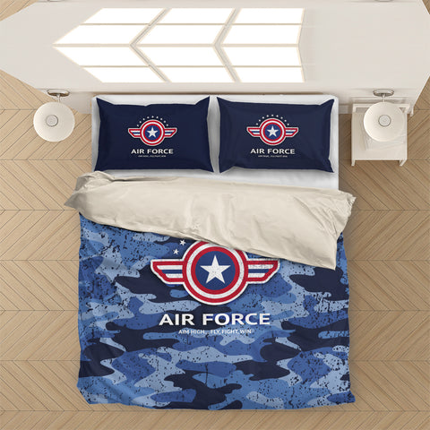 Image of Air Force Bedding Set
