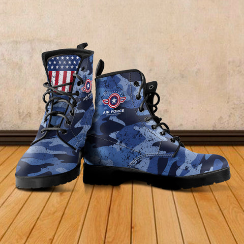 Image of Air Force Leather Boots