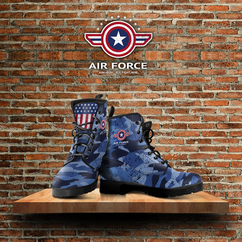 Image of Air Force Leather Boots