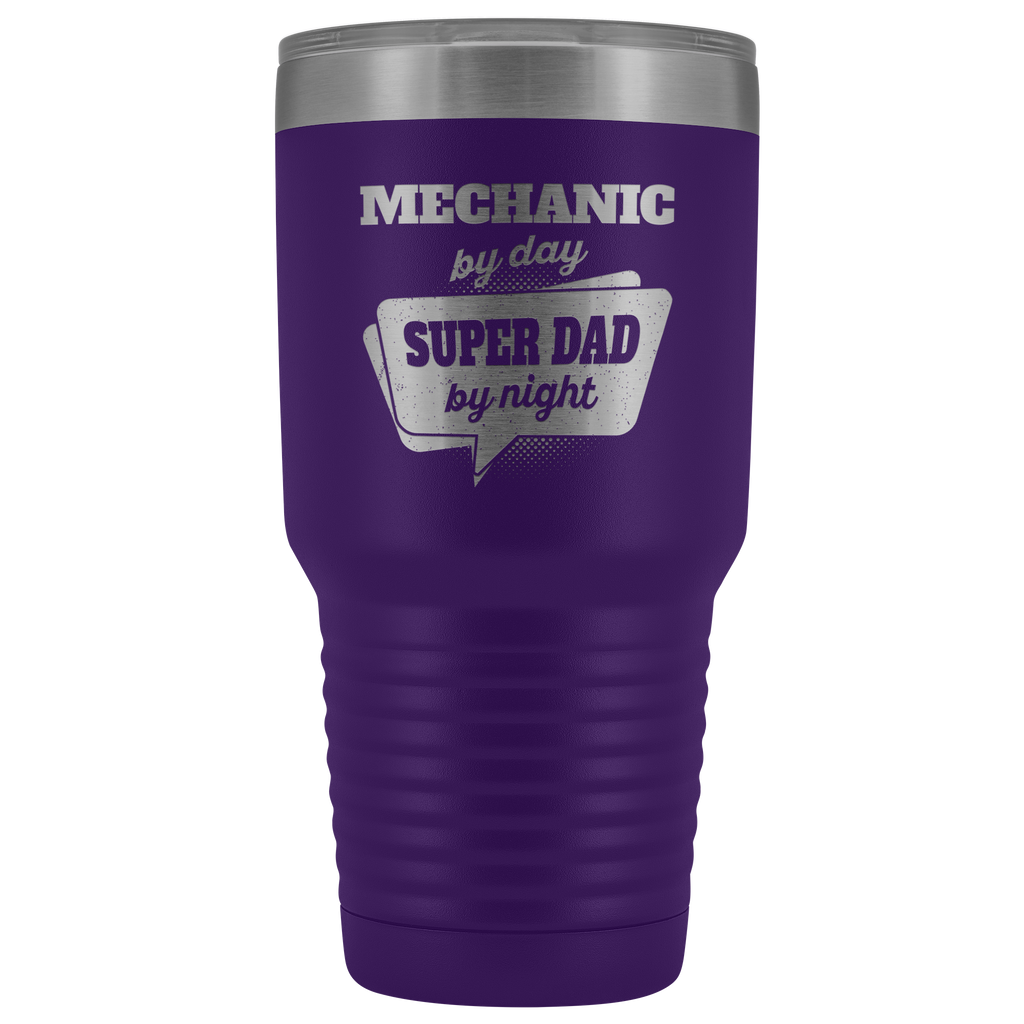 Super Dad By Night Tumbler