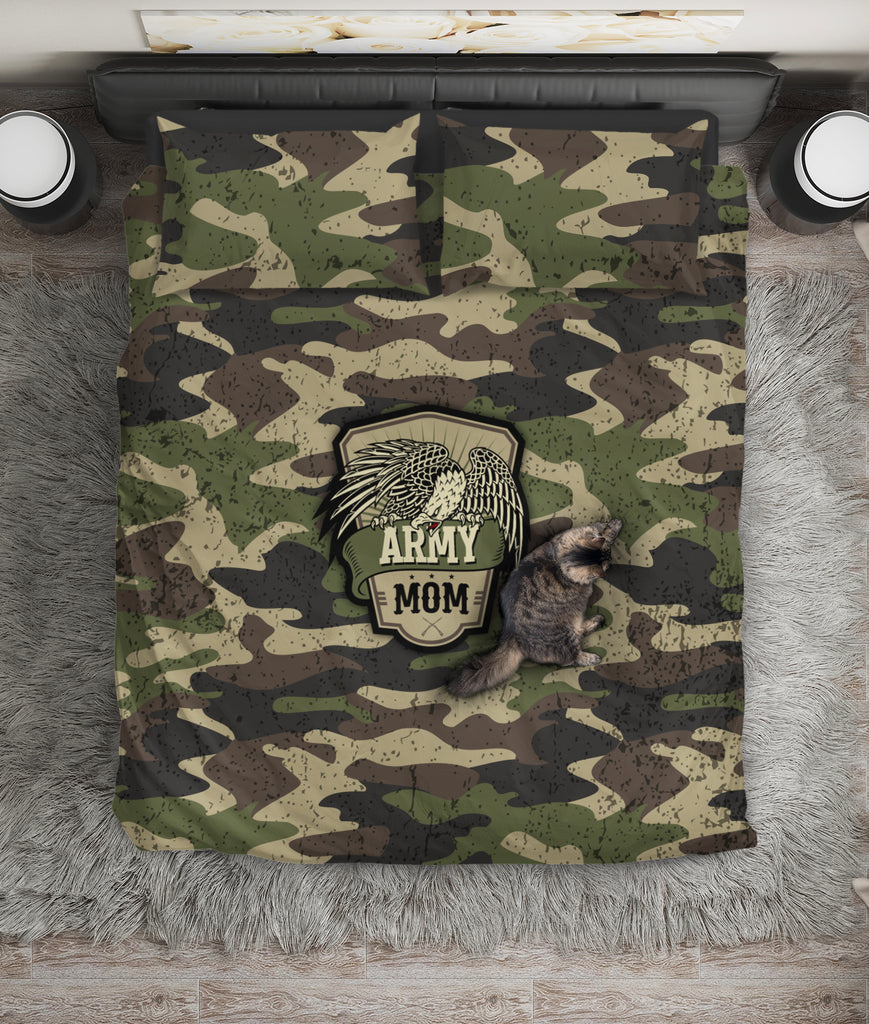 Army Mom and Army Dad Bedding Sets