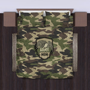 Army Mom and Army Dad Bedding Sets