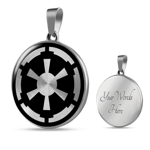 Image of Galactic Empire Pendant Necklace