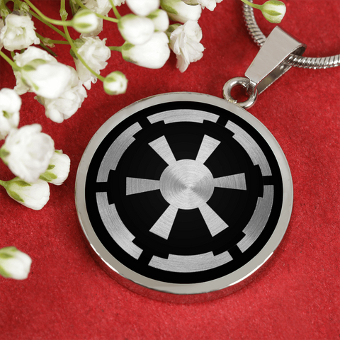 Image of Galactic Empire Pendant Necklace