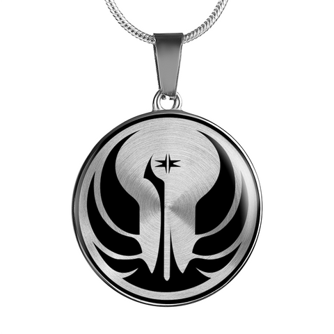 Old Republic Jedi Pendant Necklace