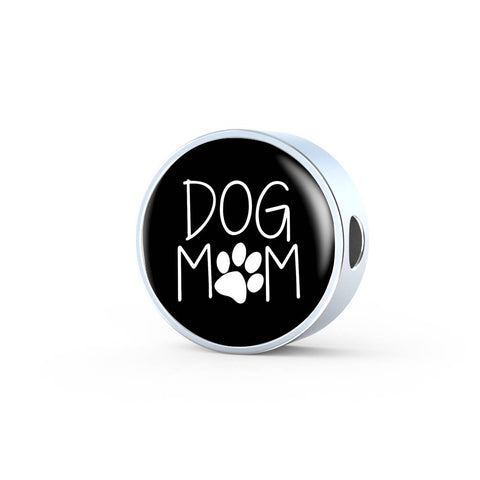 Dog Mom Charm Bracelet