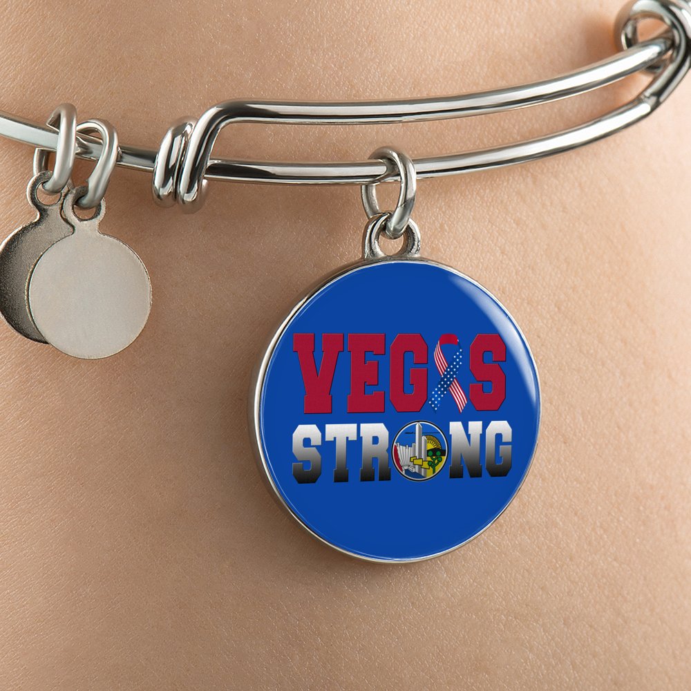 Vegas Strong Bangle Bracelet