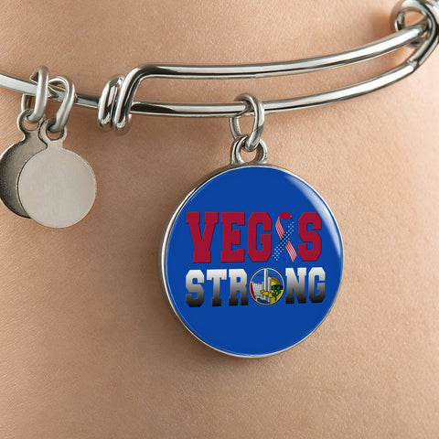 Image of Vegas Strong Bangle Bracelet